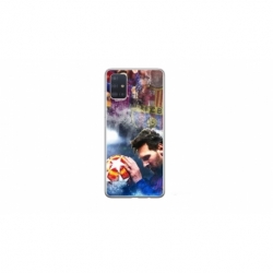 Husa personalizata tip carcasa HQPrint pentru Samsung Galaxy A51, model Messi 1, multicolor, S1D1M0122