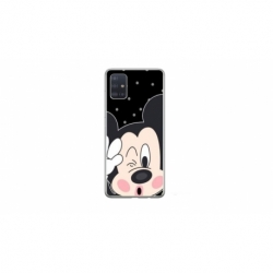 Husa personalizata tip carcasa HQPrint pentru Samsung Galaxy A51, model Mickey 1, multicolor, S1D1M0124