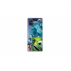 Husa personalizata tip carcasa HQPrint pentru Samsung Galaxy A51, model Monster INC, multicolor, S1D1M0127