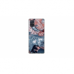 Husa personalizata tip carcasa HQPrint pentru Samsung Galaxy A51, model Naruto 2, multicolor, S1D1M0133
