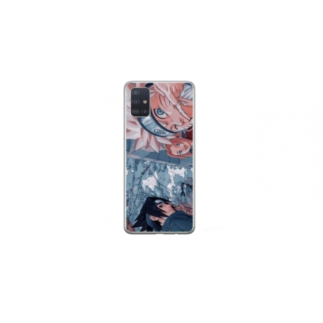 Husa personalizata tip carcasa HQPrint pentru Samsung Galaxy A51, model Naruto 2, multicolor, S1D1M0133