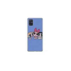 Husa personalizata tip carcasa HQPrint pentru Samsung Galaxy A51, model Powerpuff Girls, multicolor, S1D1M0135