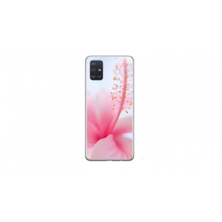 Husa personalizata tip carcasa HQPrint pentru Samsung Galaxy A51, model Flowers 9, multicolor, S1D1M0142