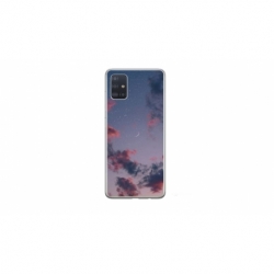 Husa personalizata tip carcasa HQPrint pentru Samsung Galaxy A51, model Moody Sky, multicolor, S1D1M0146