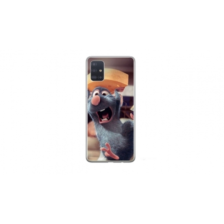 Husa personalizata tip carcasa HQPrint pentru Samsung Galaxy A51, model Ratatouille, multicolor, S1D1M0151