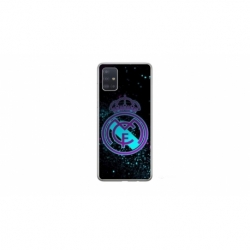 Husa personalizata tip carcasa HQPrint pentru Samsung Galaxy A51, model Real Madrid 1, multicolor, S1D1M0153