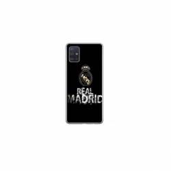 Husa personalizata tip carcasa HQPrint pentru Samsung Galaxy A51, model Real Madrid 2, multicolor, S1D1M0154