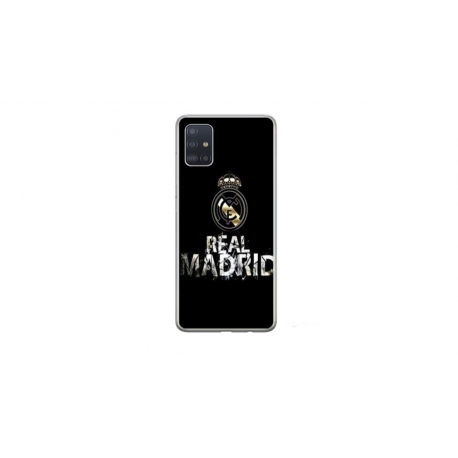 Husa personalizata tip carcasa HQPrint pentru Samsung Galaxy A51, model Real Madrid 2, multicolor, S1D1M0154