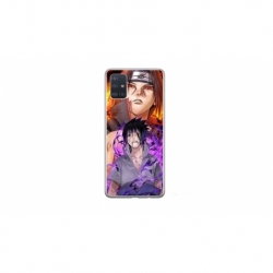 Husa personalizata tip carcasa HQPrint pentru Samsung Galaxy A51, model Naruto 3, multicolor, S1D1M0162