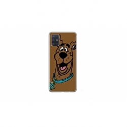 Husa personalizata tip carcasa HQPrint pentru Samsung Galaxy A51, model Scooby Doo 1, multicolor, S1D1M0163