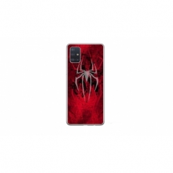 Husa personalizata tip carcasa HQPrint pentru Samsung Galaxy A51, model Spiderman 1, multicolor, S1D1M0167