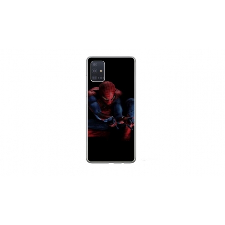 Husa personalizata tip carcasa HQPrint pentru Samsung Galaxy A51, model Spiderman 2, multicolor, S1D1M0168