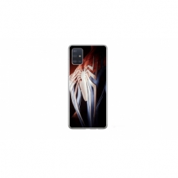 Husa personalizata tip carcasa HQPrint pentru Samsung Galaxy A51, model Spiderman 4, multicolor, S1D1M0170