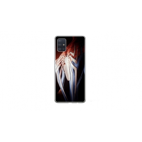 Husa personalizata tip carcasa HQPrint pentru Samsung Galaxy A51, model Spiderman 4, multicolor, S1D1M0170