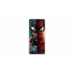 Husa personalizata tip carcasa HQPrint pentru Samsung Galaxy A51, model Spiderman 5, multicolor, S1D1M0171