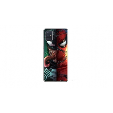 Husa personalizata tip carcasa HQPrint pentru Samsung Galaxy A51, model Spiderman 5, multicolor, S1D1M0171