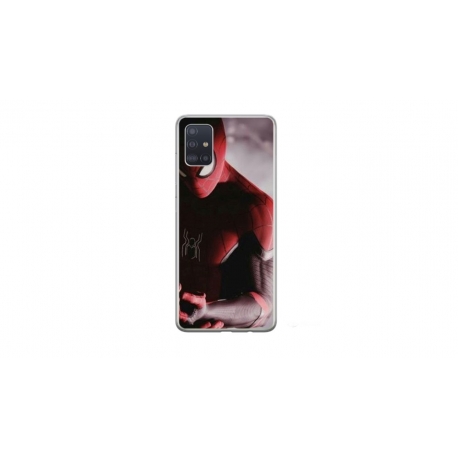 Husa personalizata tip carcasa HQPrint pentru Samsung Galaxy A51, model Spiderman 6, multicolor, S1D1M0172