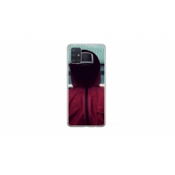 Husa personalizata tip carcasa HQPrint pentru Samsung Galaxy A51, model Squid Game 2, multicolor, S1D1M0174