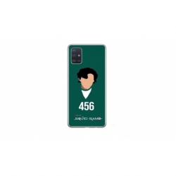Husa personalizata tip carcasa HQPrint pentru Samsung Galaxy A51, model Squid Game 3, multicolor, S1D1M0175