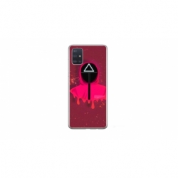 Husa personalizata tip carcasa HQPrint pentru Samsung Galaxy A51, model Squid Game 6, multicolor, S1D1M0178