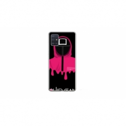 Husa personalizata tip carcasa HQPrint pentru Samsung Galaxy A51, model Squid Game 7, multicolor, S1D1M0179