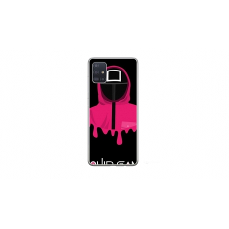 Husa personalizata tip carcasa HQPrint pentru Samsung Galaxy A51, model Squid Game 7, multicolor, S1D1M0179