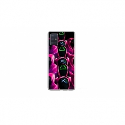 Husa personalizata tip carcasa HQPrint pentru Samsung Galaxy A51, model Squid Game 8, multicolor, S1D1M0180
