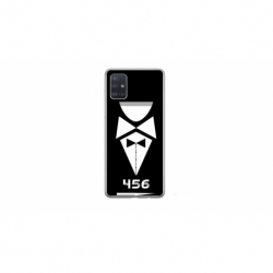 Husa personalizata tip carcasa HQPrint pentru Samsung Galaxy A51, model Squid Game 10, multicolor, S1D1M0182