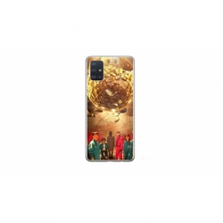 Husa personalizata tip carcasa HQPrint pentru Samsung Galaxy A51, model Squid Game 11, multicolor, S1D1M0183