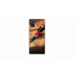 Husa personalizata tip carcasa HQPrint pentru Samsung Galaxy A51, model Squid Game 12, multicolor, S1D1M0184