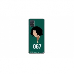 Husa personalizata tip carcasa HQPrint pentru Samsung Galaxy A51, model Squid Game 16, multicolor, S1D1M0188