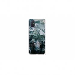 Husa personalizata tip carcasa HQPrint pentru Samsung Galaxy A51, model Lord of the Rings 1, multicolor, S1D1M0189