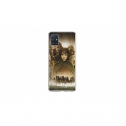 Husa personalizata tip carcasa HQPrint pentru Samsung Galaxy A51, model Lord of the Rings 2, multicolor, S1D1M0190