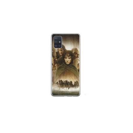 Husa personalizata tip carcasa HQPrint pentru Samsung Galaxy A51, model Lord of the Rings 2, multicolor, S1D1M0190