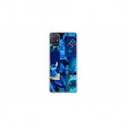 Husa personalizata tip carcasa HQPrint pentru Samsung Galaxy A51, model Stitch 1, multicolor, S1D1M0191