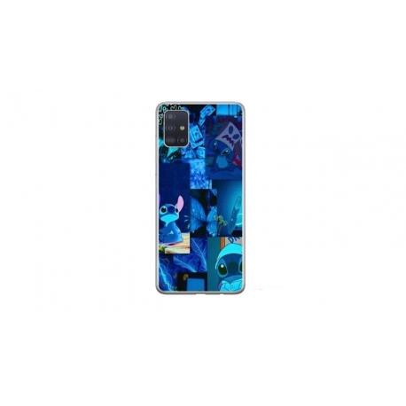 Husa personalizata tip carcasa HQPrint pentru Samsung Galaxy A51, model Stitch 1, multicolor, S1D1M0191