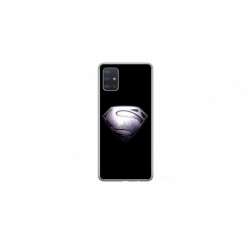 Husa personalizata tip carcasa HQPrint pentru Samsung Galaxy A51, model Superman 1, multicolor, S1D1M0195
