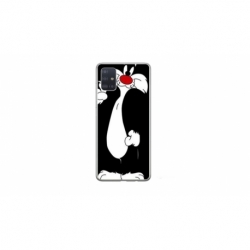 Husa personalizata tip carcasa HQPrint pentru Samsung Galaxy A51, model Silvester, multicolor, S1D1M0196