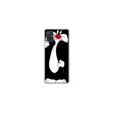 Husa personalizata tip carcasa HQPrint pentru Samsung Galaxy A51, model Silvester, multicolor, S1D1M0196