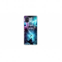 Husa personalizata tip carcasa HQPrint pentru Samsung Galaxy A51, model Thor 1, multicolor, S1D1M0201