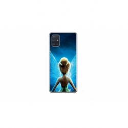 Husa personalizata tip carcasa HQPrint pentru Samsung Galaxy A51, model Tinkerbell 1, multicolor, S1D1M0202