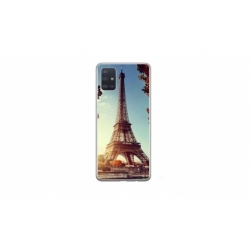 Husa personalizata tip carcasa HQPrint pentru Samsung Galaxy A51, model Nice View 8, multicolor, S1D1M0209