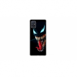 Husa personalizata tip carcasa HQPrint pentru Samsung Galaxy A51, model Venom 1, multicolor, S1D1M0211