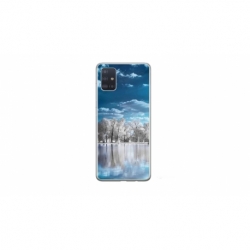 Husa personalizata tip carcasa HQPrint pentru Samsung Galaxy A51, model Nice View 9, multicolor, S1D1M0221