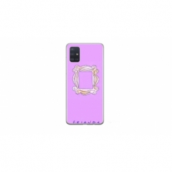 Husa personalizata tip carcasa HQPrint pentru Samsung Galaxy A51, model FRIENDS 3, multicolor, S1D1M0223