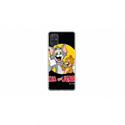 Husa personalizata tip carcasa HQPrint pentru Samsung Galaxy A51, model Tom and Jerry 4, multicolor, S1D1M0226
