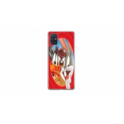 Husa personalizata tip carcasa HQPrint pentru Samsung Galaxy A51, model Looney Tunes 2, multicolor, S1D1M0227