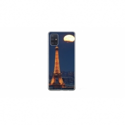 Husa personalizata tip carcasa HQPrint pentru Samsung Galaxy A51, model Nice View 10, multicolor, S1D1M0237