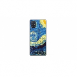 Husa personalizata tip carcasa HQPrint pentru Samsung Galaxy A51, model Van Gogh, multicolor, S1D1M0238