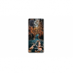 Husa personalizata tip carcasa HQPrint pentru Samsung Galaxy A51, model Nice View 13, multicolor, S1D1M0248